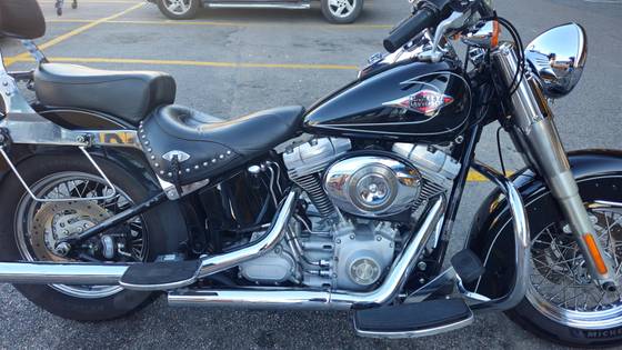 HARLEY-DAVIDSON SOFTAIL HERITAGE CUSTOM HARLEY-DAVIDSON SOFTAIL HERITAGE CUSTOM